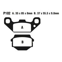 Premier Brake Pads - PR Off-Road Sintered (GF091K5)