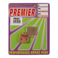 Premier Brake Pads - PR Off-Road Sintered