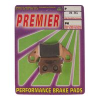 PREMIER BRAKE PADS FULL SINTERED PGO QUADZILLA Fnt