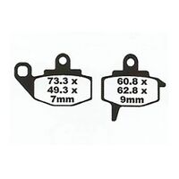 Premier Brake Pads - PR Off-Road Sintered (GF035K5)