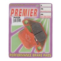 Premier Brake Pads - PV Semi Sintered