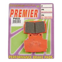 Premier Brake Pads - PV Semi Sintered