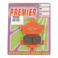 Premier Brake Pads - PV Semi Sintered