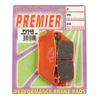 Premier Brake Pads - PV Semi Sintered