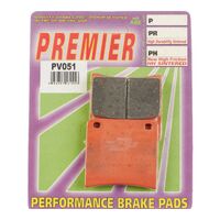 Premier Brake Pads - PV Semi Sintered