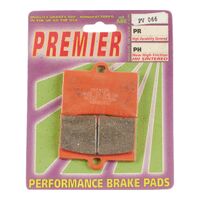 Premier Brake Pads - PV Semi Sintered