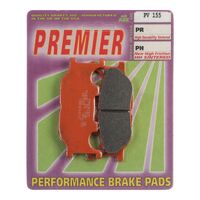 Premier Brake Pads - PV Semi Sintered