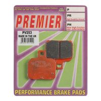 Premier Brake Pads - PV Semi Sintered