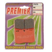 Premier Brake Pads - PV Semi Sintered