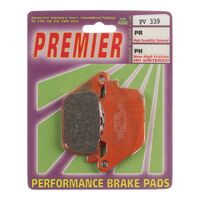 Premier Brake Pads - PV Semi Sintered