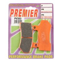 Premier Brake Pads - PV Semi Sintered