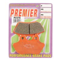 Premier Brake Pads - PV Semi Sintered