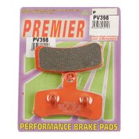 Premier Brake Pads - PV Semi Sintered