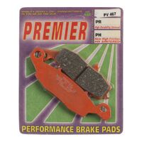 Premier Brake Pads - PV Semi Sintered