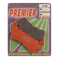 Premier Brake Pads - PV Semi Sintered