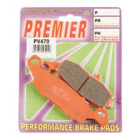 Premier Brake Pads - PV Semi Sintered