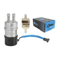 QUANTUM FRAME-MOUNTED ELECTRIC FUEL PUMP W/ FILTER