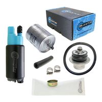 Quantum In-tank EFI Fuel Pump with regulator  Tank Seal  and Filter