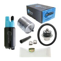 Quantum In-tank EFI Fuel Pump with regulator  Tank Seal  and Filter