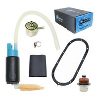 QUANTUM IN-TANK EFI FUEL PUMP W/REGULATOR  TANK SEAL FILTER