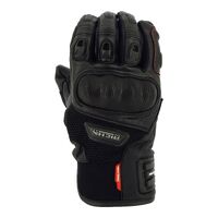 RICHA BLAST LEATHER SUMMER GLOVE BLK XL / 10