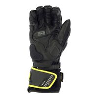 RICHA EXTREME 2 LEATHER SPORT GLOVE GORE-TEX BLK/YEL XL /10