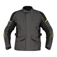 Richa Infinity 3 Jacket - Grey / Fluo Yellow (XL)