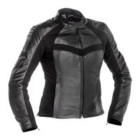 Richa  Ladies' Catwalk Leather Jacket - Black (34)