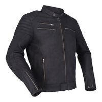 Richa Charleston Leather Jacket - Black (50)