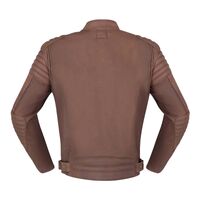 Richa Charleston Leather Jacket - Mahogany Brown (52)