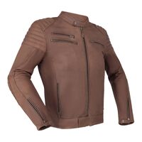 Richa Charleston Leather Jacket - Mahogany Brown (54)