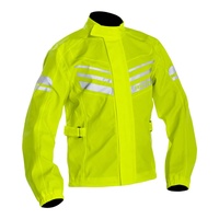 RICHA RAIN STRETCH JACKET FLURO XL