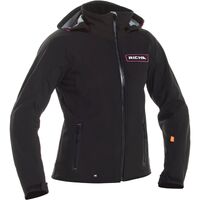 RICHA BOKA LADIES HOODED JACKET BLK LGE