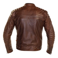 RICHA DAYTONA 2 LEATHER JACKET BRWN XL / EU54 / 44"