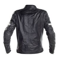 RICHA TOULON 2 LEATHER JACKET BLACK LGE /EU52/ 42"