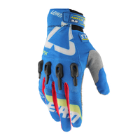 Leatt 2018 GPX 3.5 Lite Glove - Blue/White