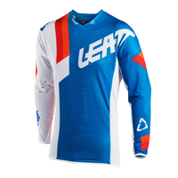 Leatt 2018 GPX 5.5 Ultraweld Jersey - Blue/White