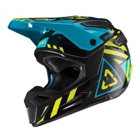 Leatt V19.1 GPX 5.5 Helmet - Black/Lime