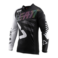 Leatt 2019 GPX 5.5 Ultraweld Jersey - Black/Lime