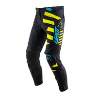 Leatt 2019 GPX 5.5 I.K.S Pant - Black/Lime