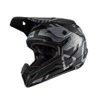 Leatt V20.1 GPX 4.5 Helmet - Black/Brushed