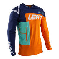 Leatt 2020 GPX 4.5 Lite Jersey - Orange