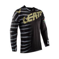 Leatt 2020 GPX 5.5 Ultraweld Jersey - Black/Zebra