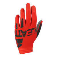 Leatt 2021 1.5 Grpr Glove - Red