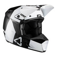 Leatt 3.5 Junior Helmet V21.3 - Black/White