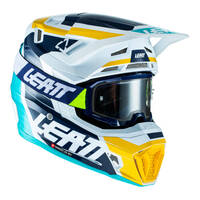 Leatt 2022 8.5 Helmet Kit - Aqua