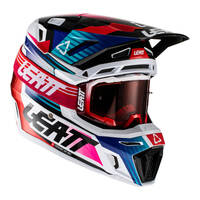 Leatt 2022 9.5 Carbon Helmet Kit