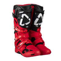 LEATT BOOT 5.5 FLEXLOCK - RED