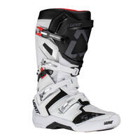 LEATT BOOT 5.5 FLEXLOCK - WHITE