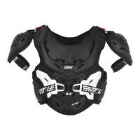 LEATT CHEST PROTECTOR 5.5 PRO HD JNR - BLACK/WHITE